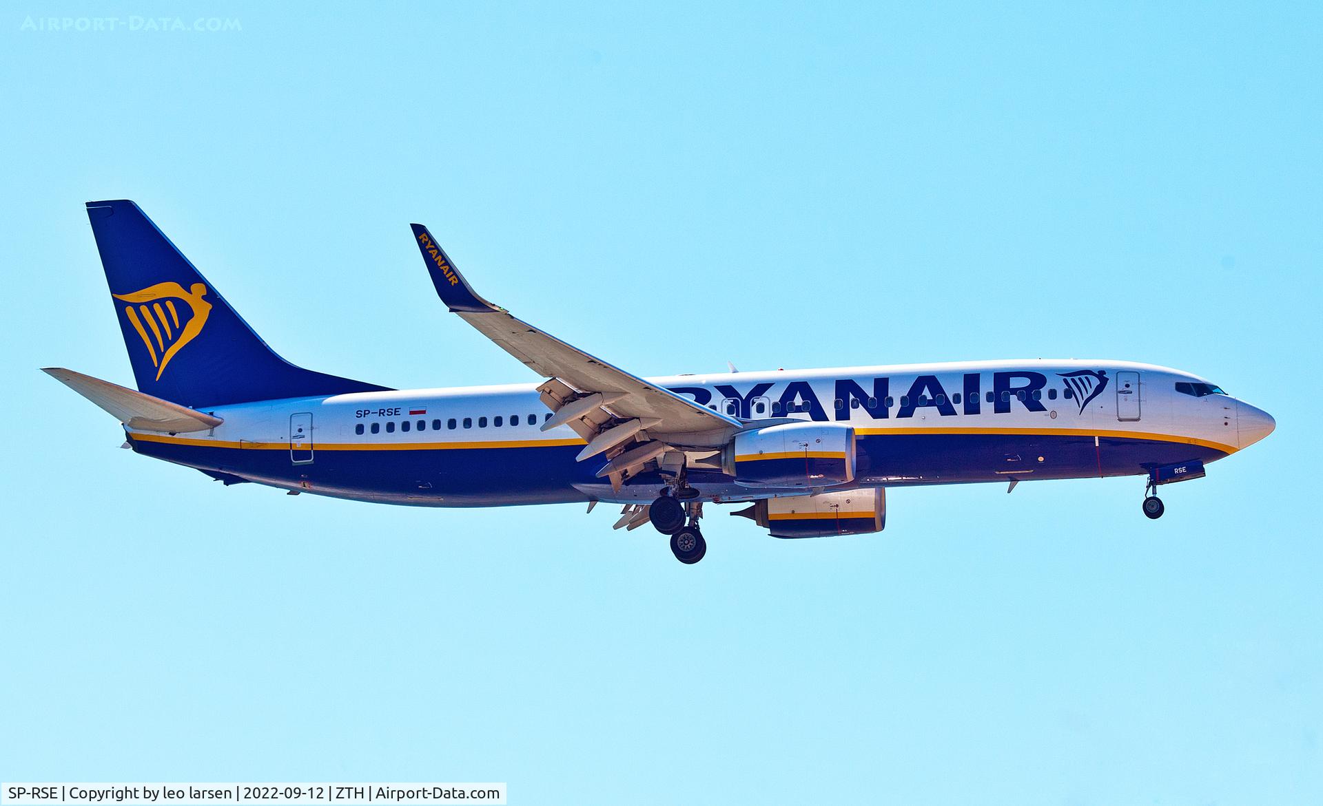 SP-RSE, 2018 Boeing 737-800 C/N 44839, Zakynthos 12.9.2022