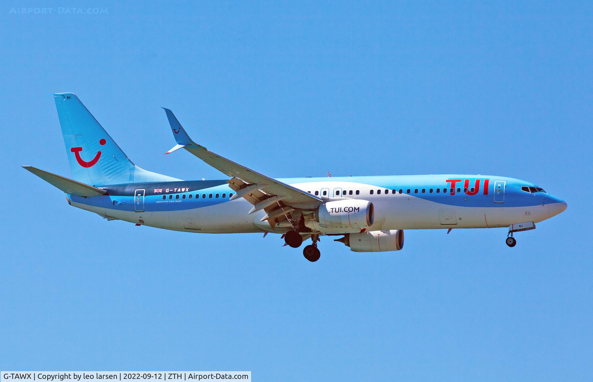 G-TAWX, 2013 Boeing 737-8K5 C/N 44272, Zakynthos 12.9.2022