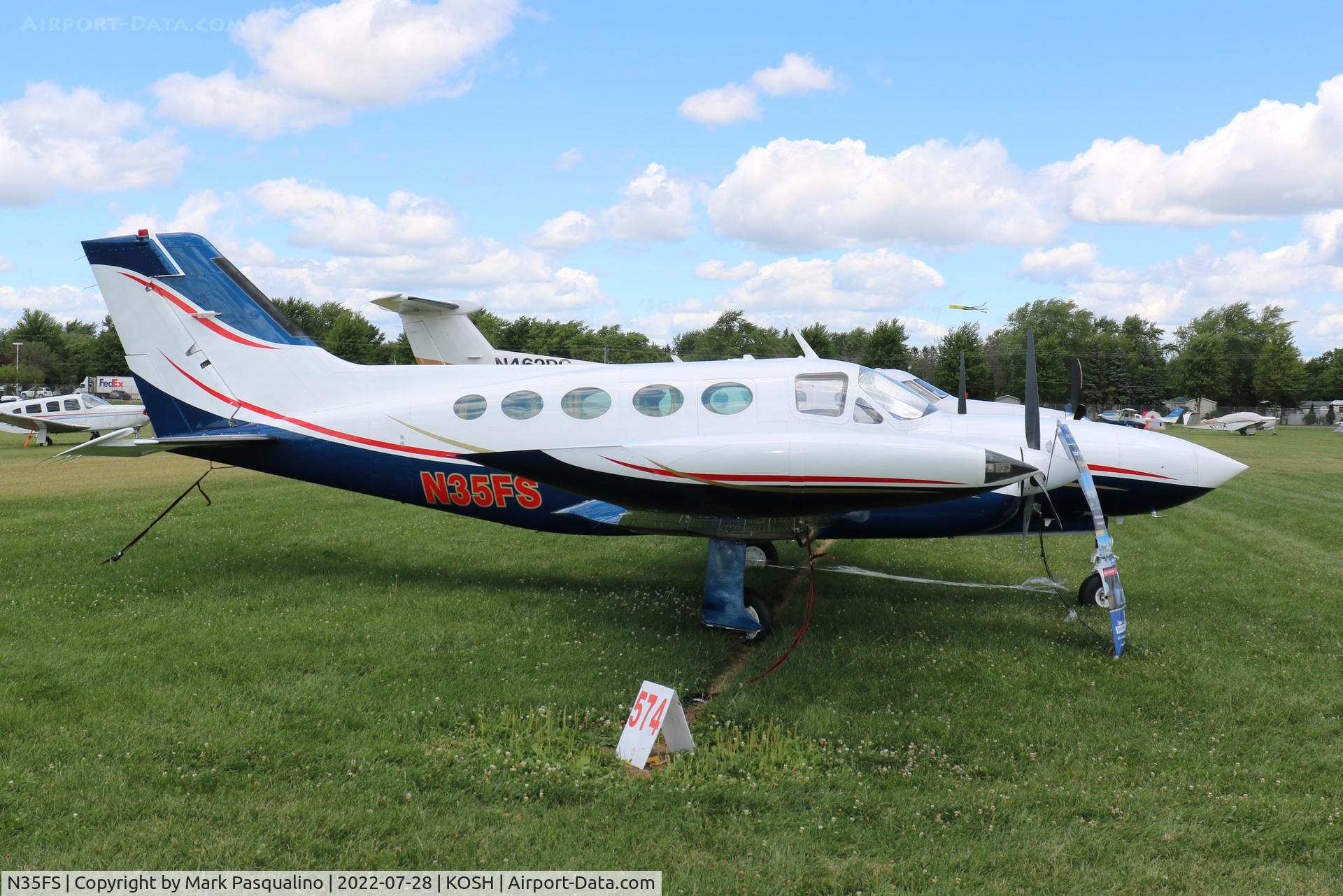 N35FS, 1974 Cessna 421B Golden Eagle C/N 421B0831, Cessna 421B