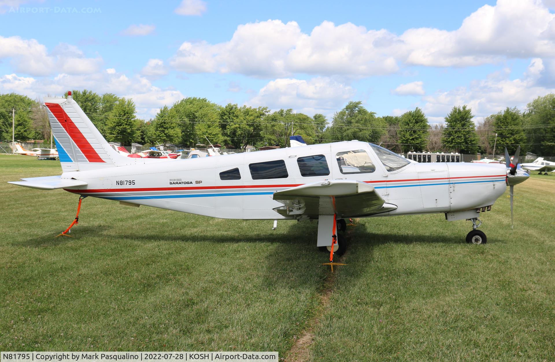 N81795, 1980 Piper PA-32R-301 C/N 32R-8013080, Piper PA-32R-301