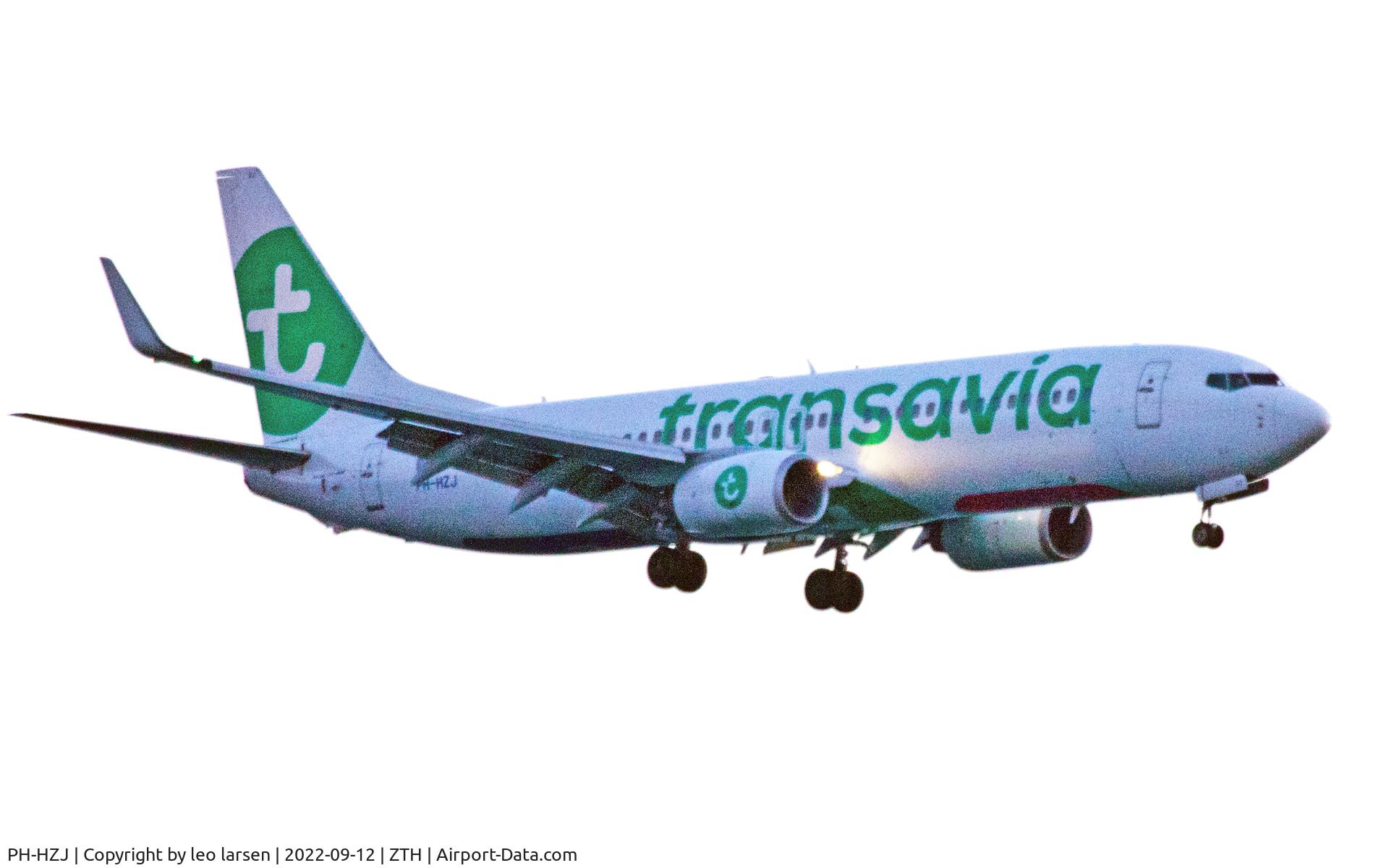 PH-HZJ, 2000 Boeing 737-8K2 C/N 30389, Zakynthos 12.9.2022