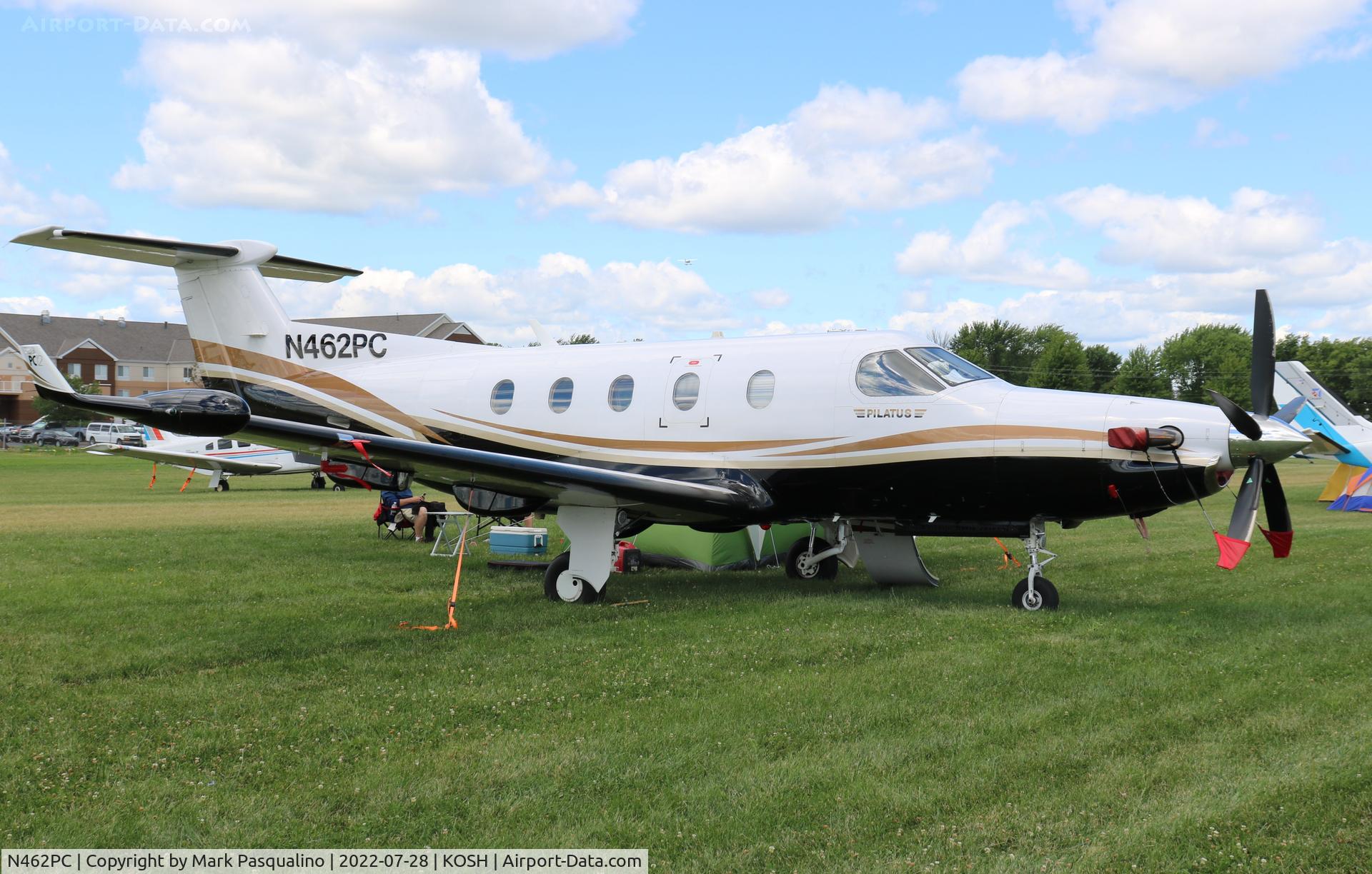 N462PC, 2002 Pilatus PC-12/45 C/N 462, Pilatus PC-12/45