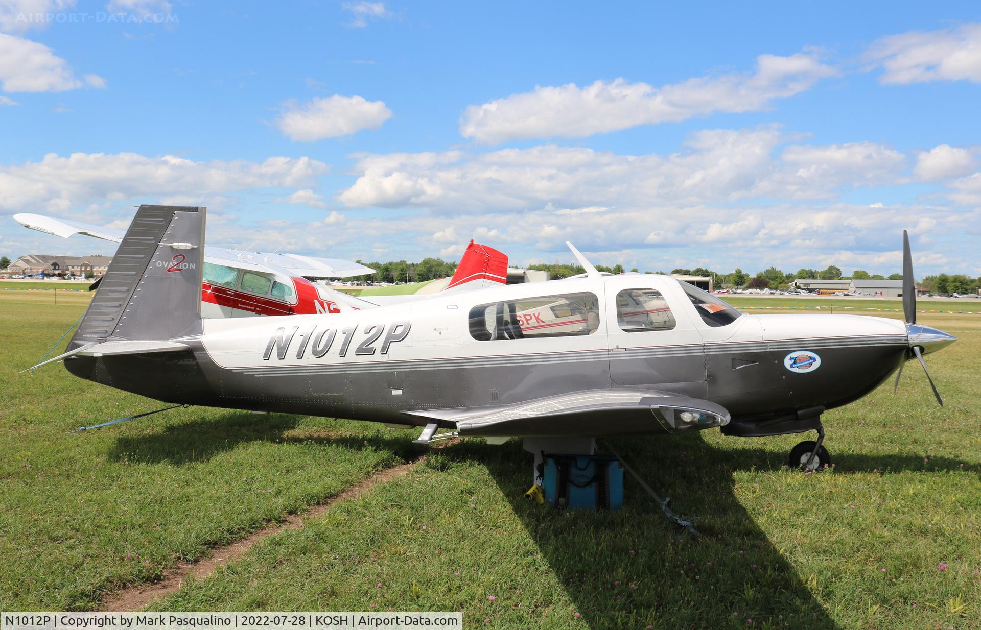 N1012P, 2000 Mooney M20R Ovation C/N 29-0249, Mooney M20R