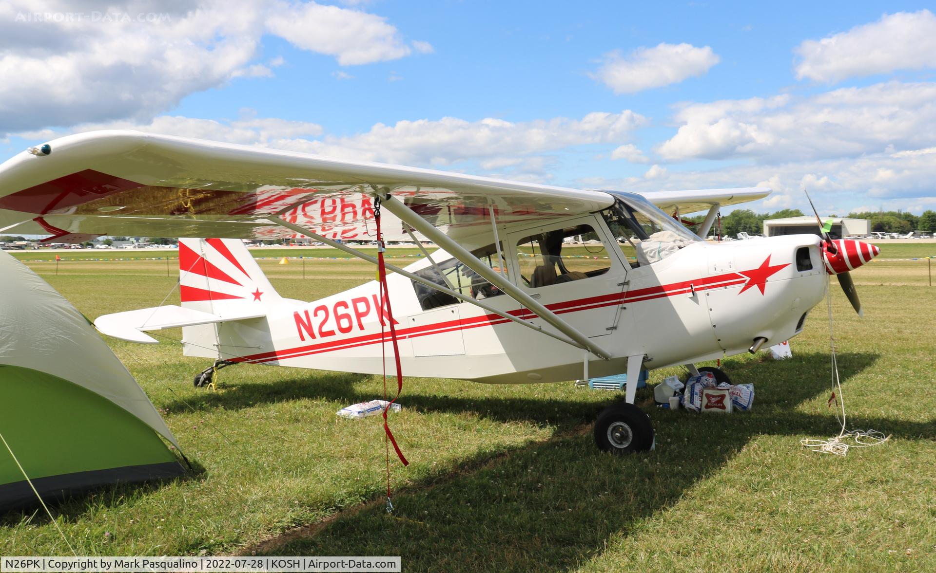N26PK, 1974 Bellanca 7ECA Citabria C/N 1041-74, Bellanca 7ECA