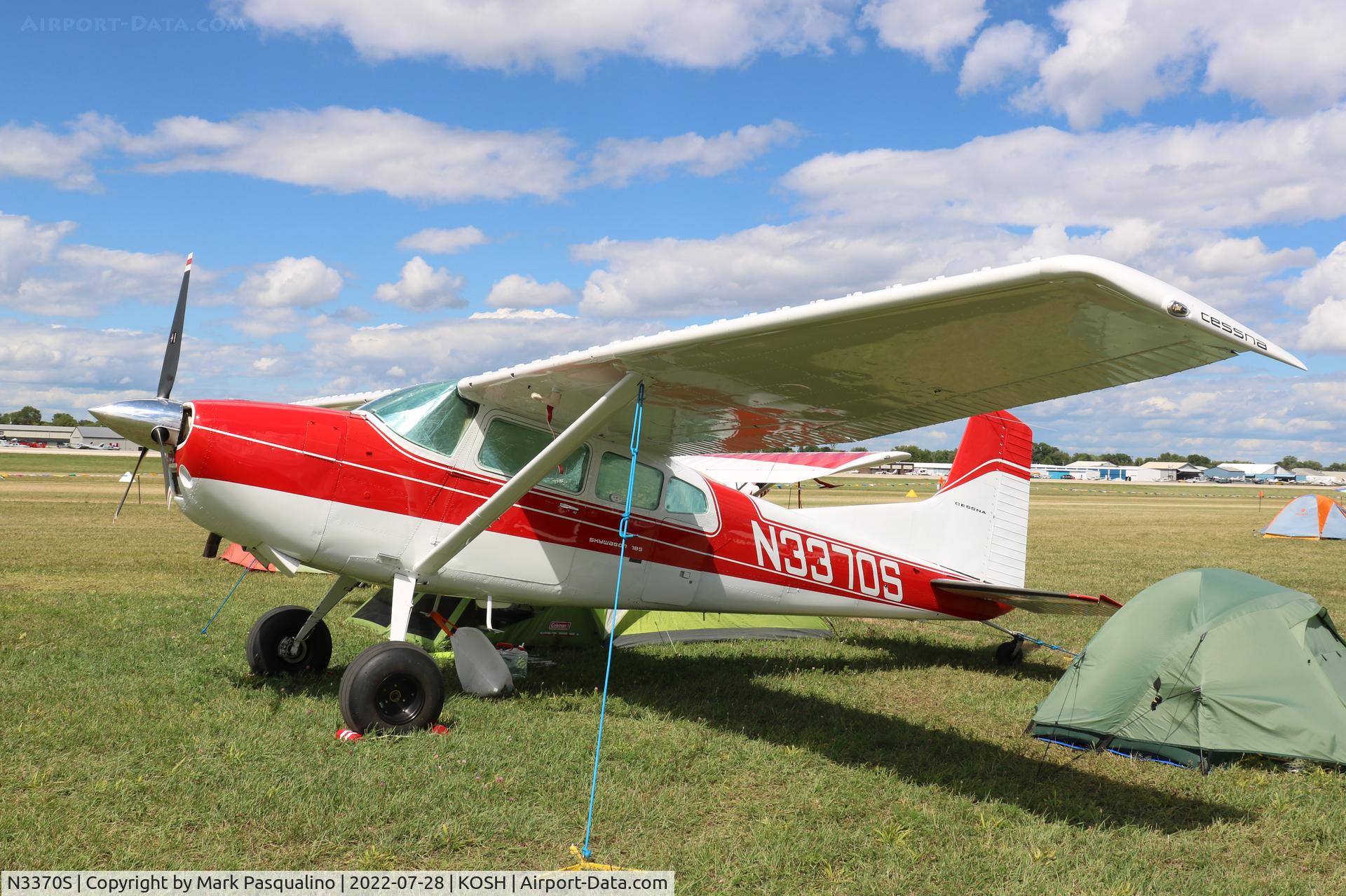 N3370S, 1973 Cessna A185F Skywagon 185 C/N 18502281, Cessna A185F