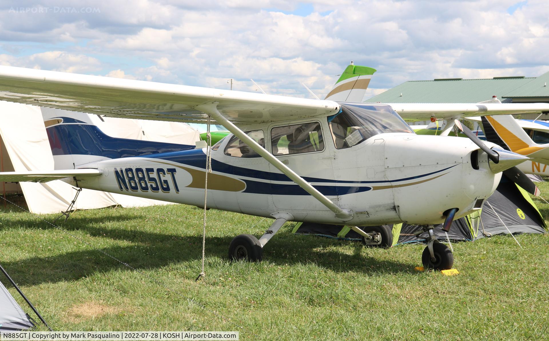 N885GT, 2004 Cessna 172S Skyhawk C/N 172S9601, Cessna 172S