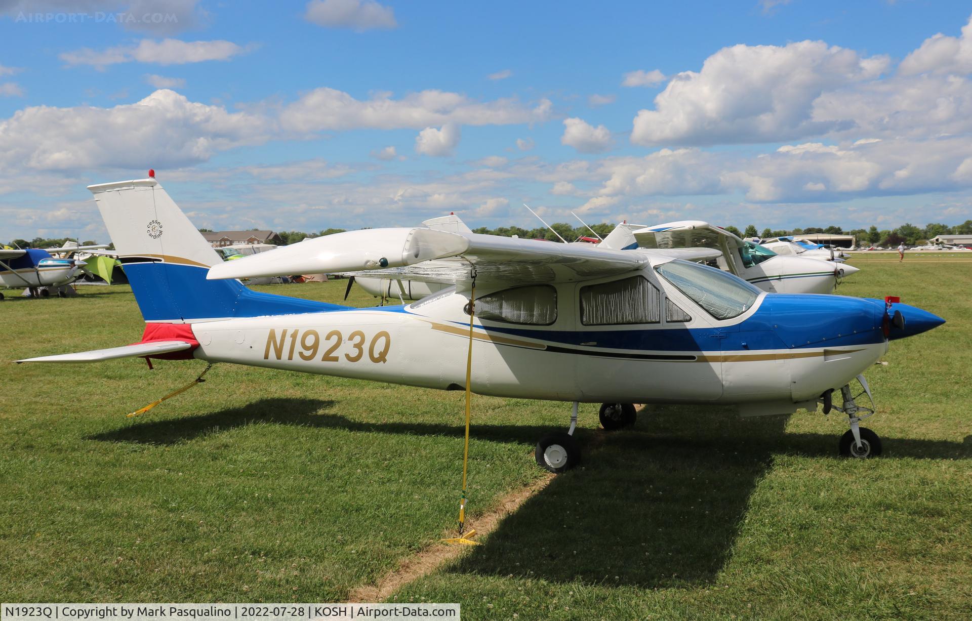 N1923Q, 1973 Cessna 177RG Cardinal C/N 177RG0323, Cessna 177RG