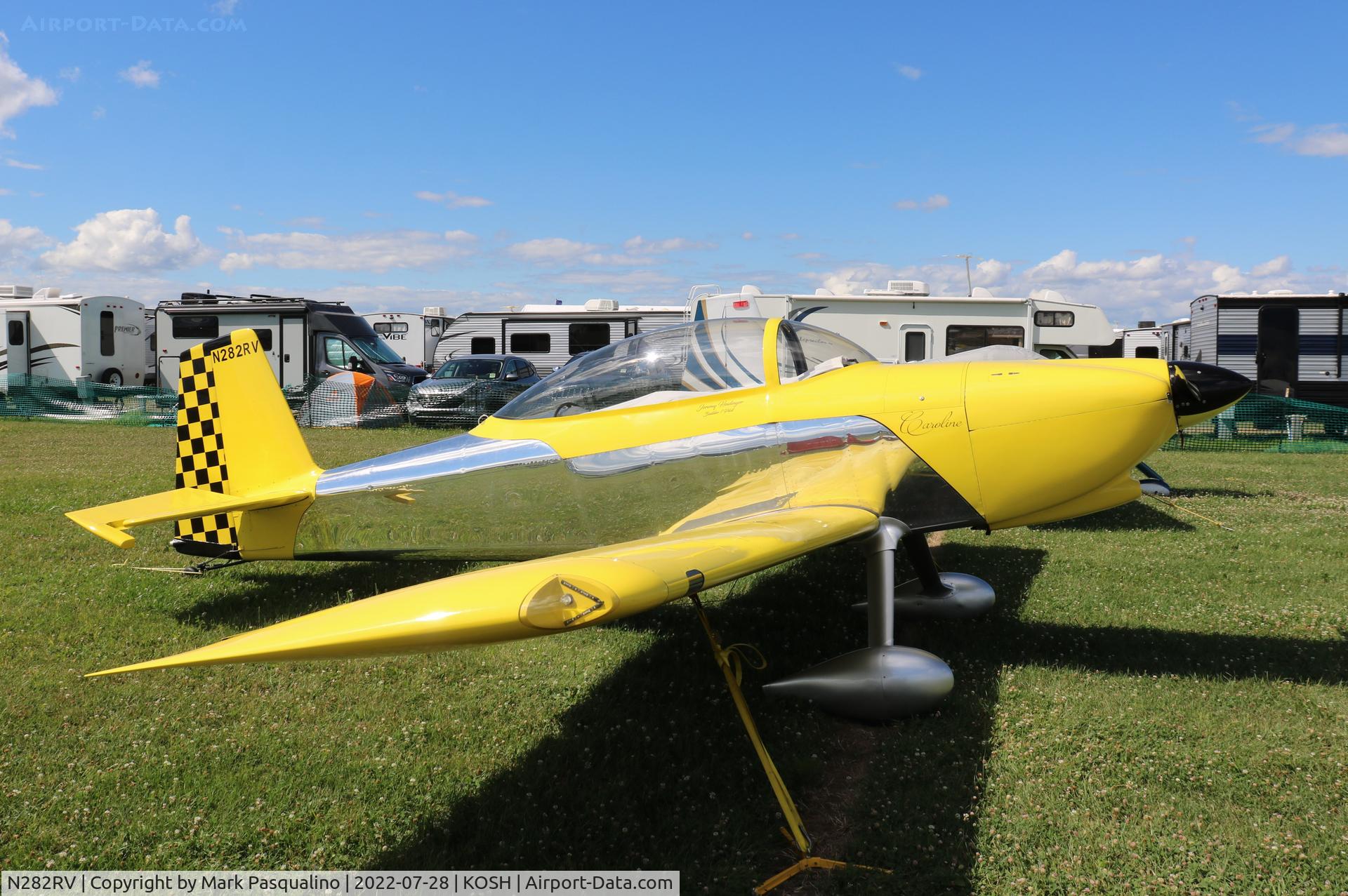 N282RV, 2016 Vans RV-8 C/N 81892, Vans RV-8
