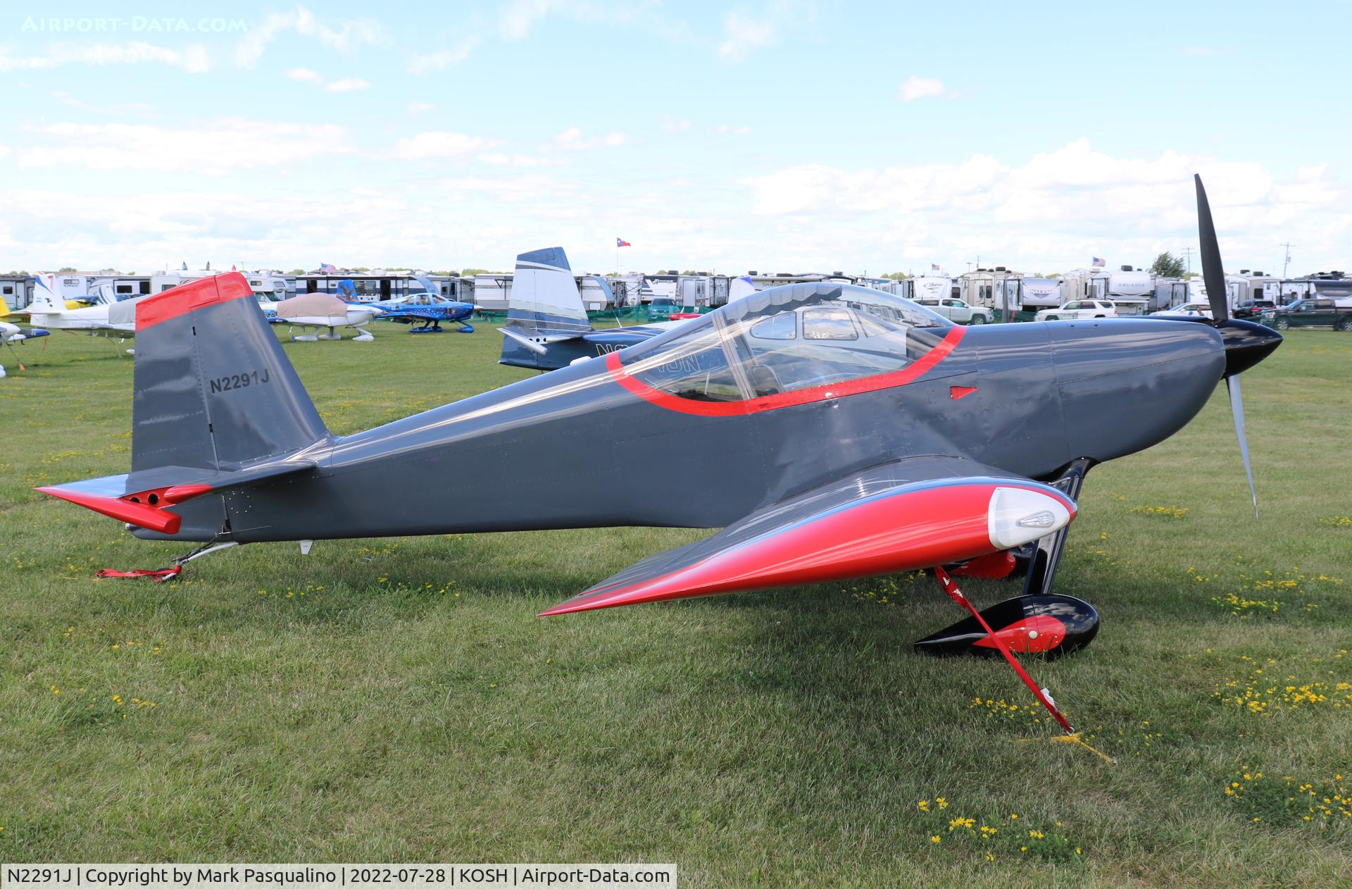 N2291J, 2020 Vans RV-14 C/N 140475, Vans RV-14