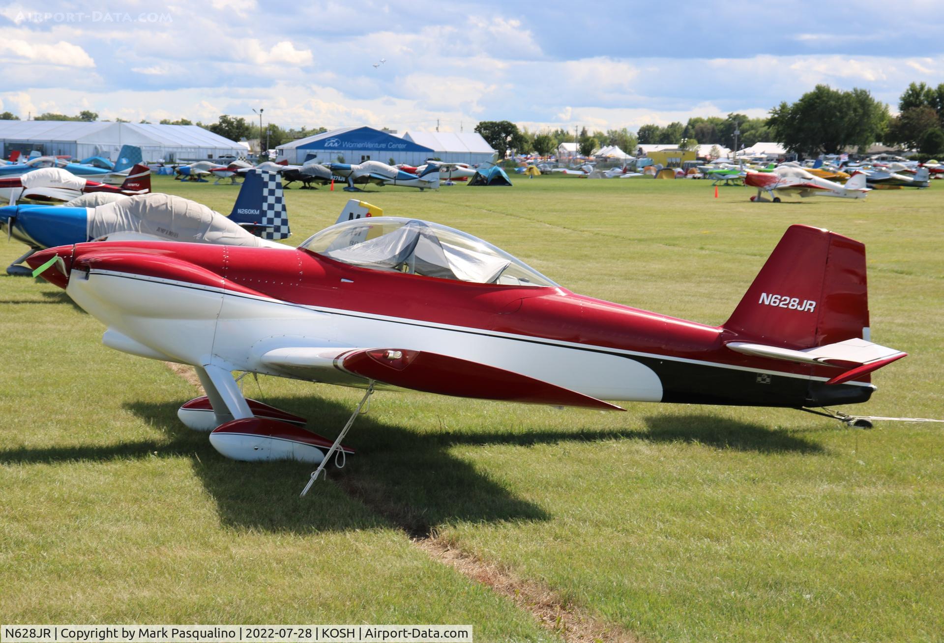 N628JR, 2007 Vans RV-4 C/N 2686, Vans RV-4