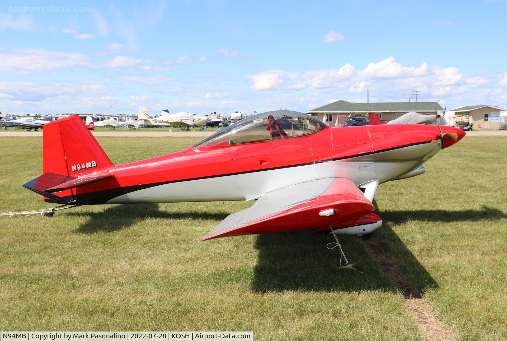 N94MB, 2012 Vans RV-4 C/N 1306, Vans RV-4