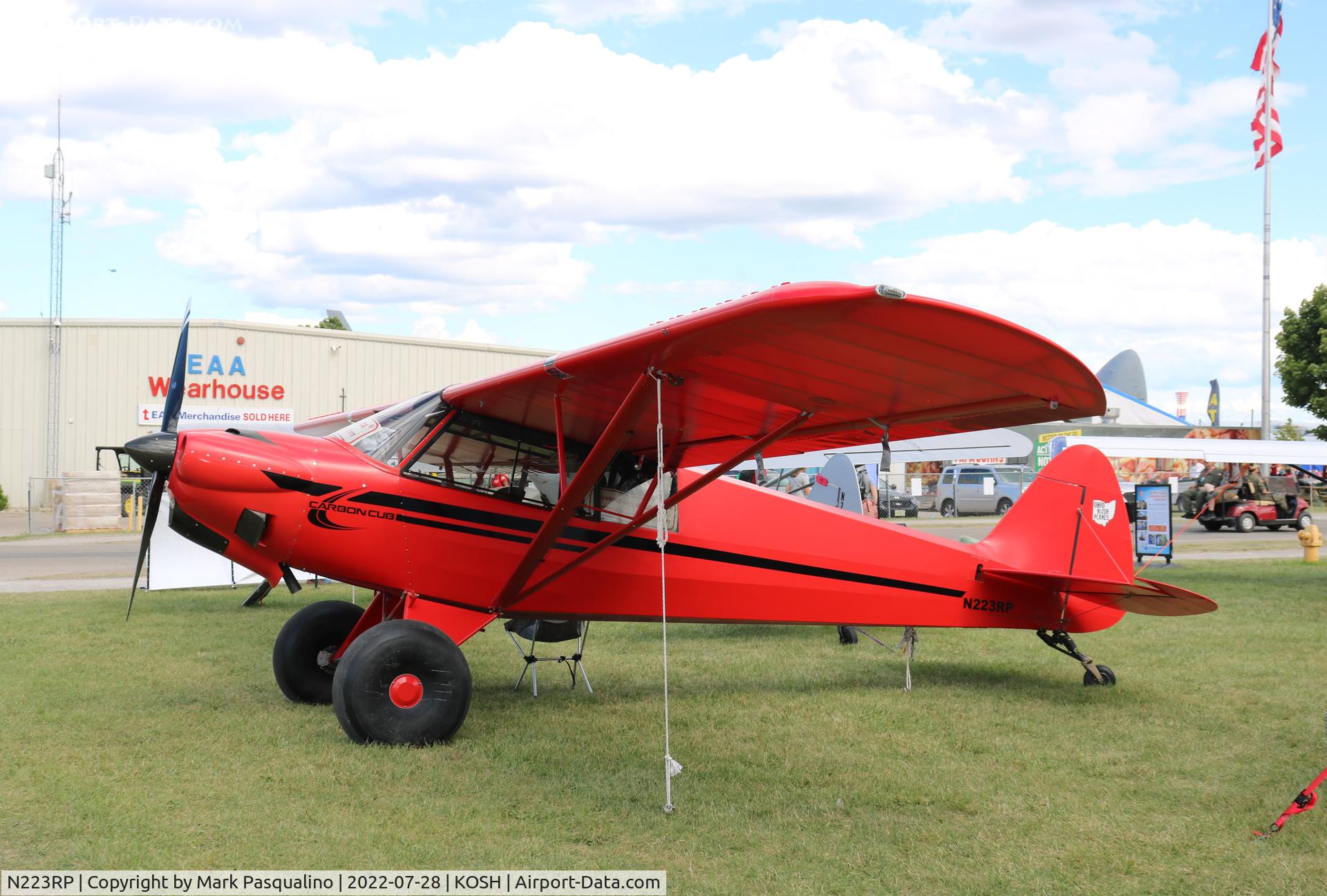 N223RP, Cub Crafters CCK-1865 Carbon Cub C/N CCK-1865-0111, Cub Crafters CCK-1865 Carbon Cub