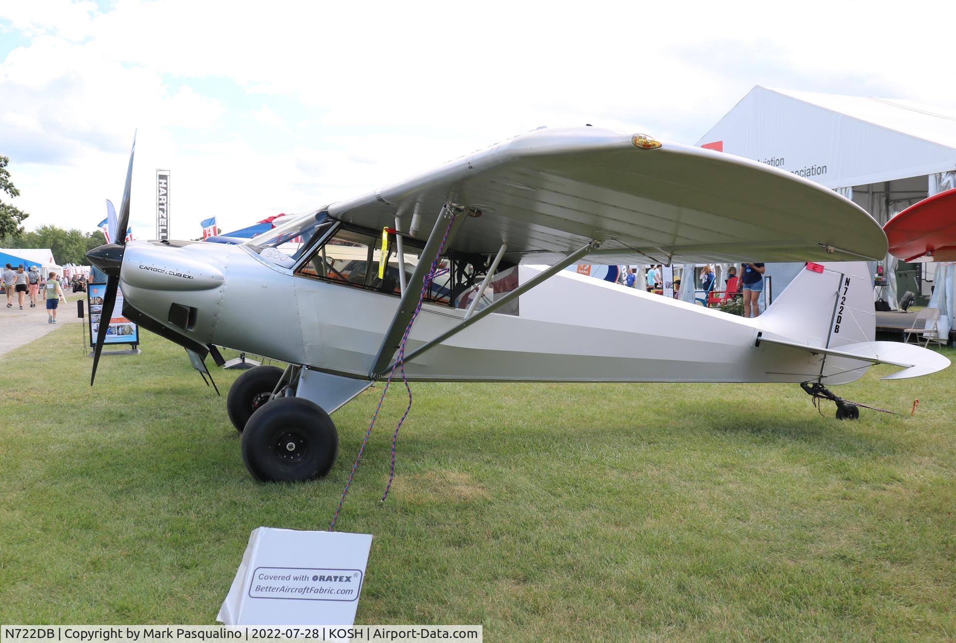 N722DB, 2017 Cub Crafters CCK-1865 C/N CCK-1965-1021, Cub Crafters CCK-1865