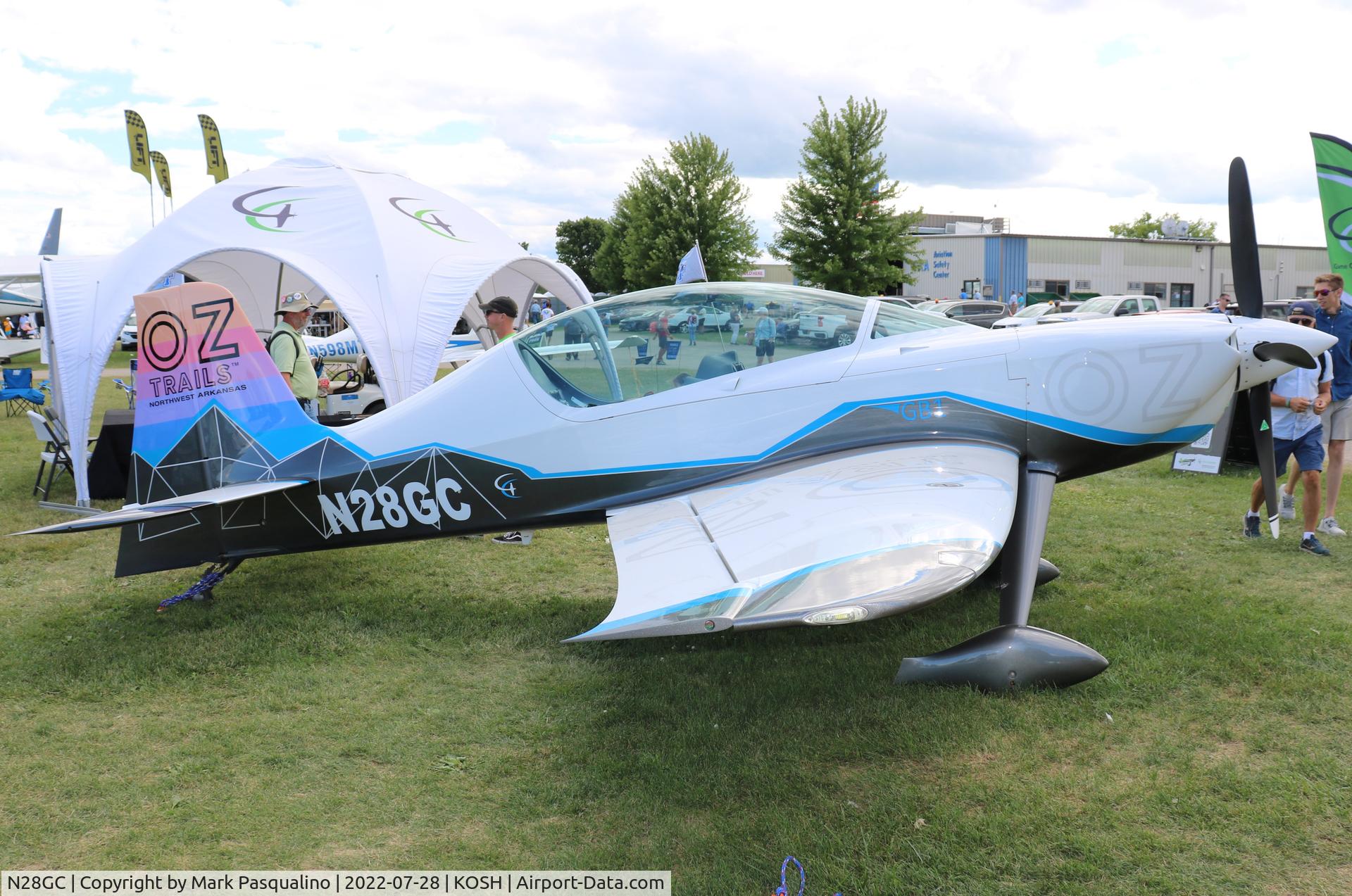 N28GC, 2021 Game Composites GBI Gamebird C/N 0028, GBI Gamebird