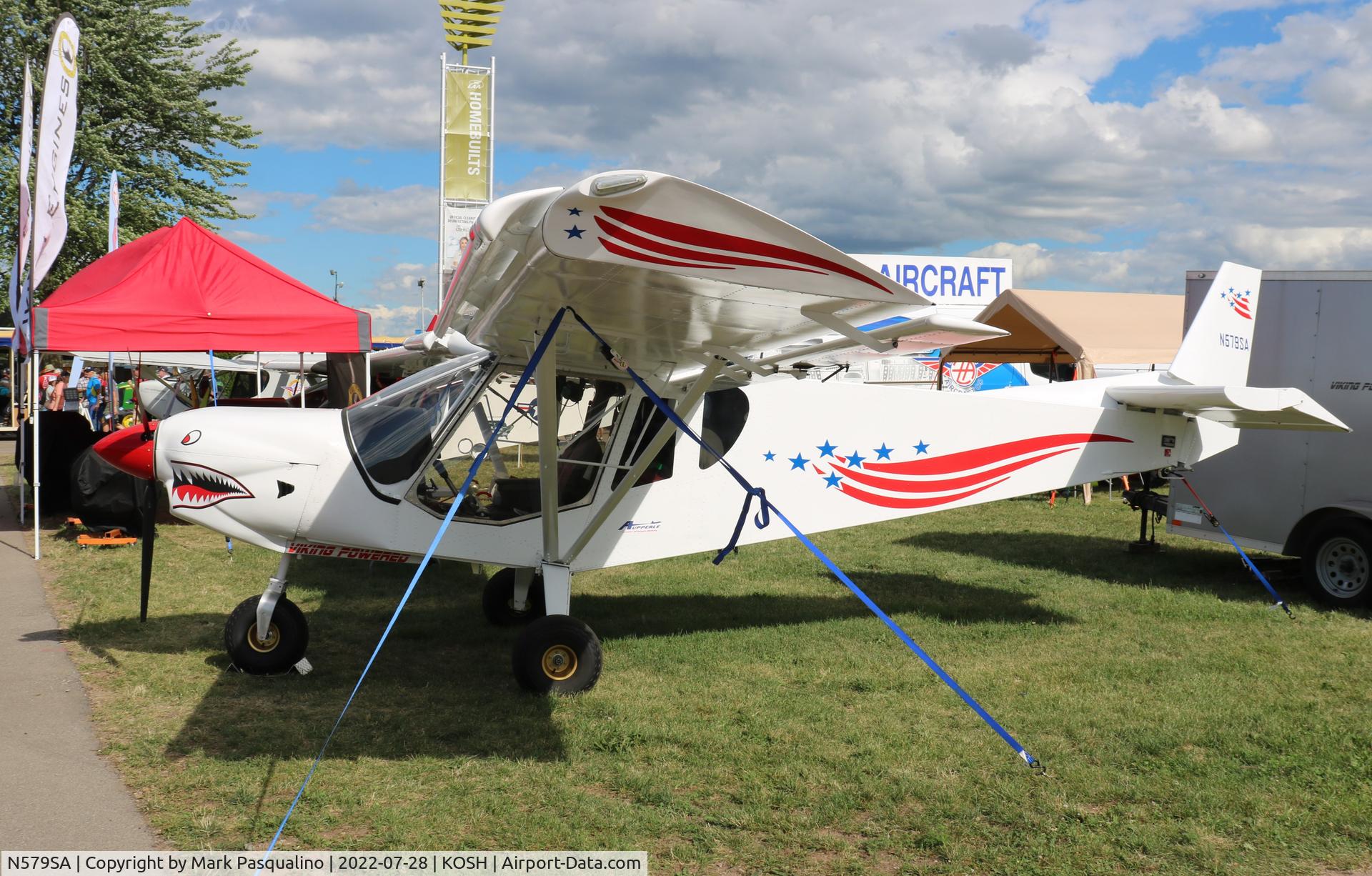 N579SA, 2018 Zenith STOL CH-750 C/N 75-8368, Zenith CH-750
