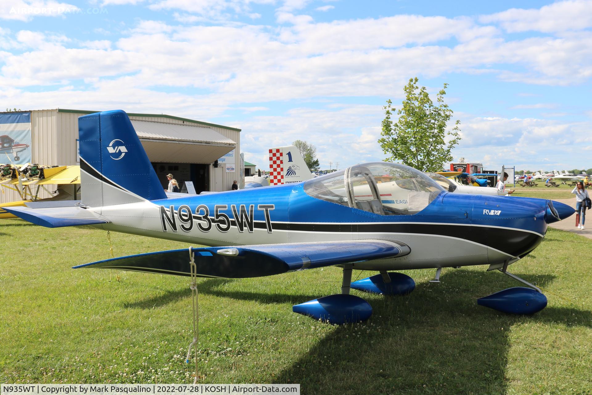 N935WT, 2018 Vans RV-12 C/N 120935, Vans RV-12