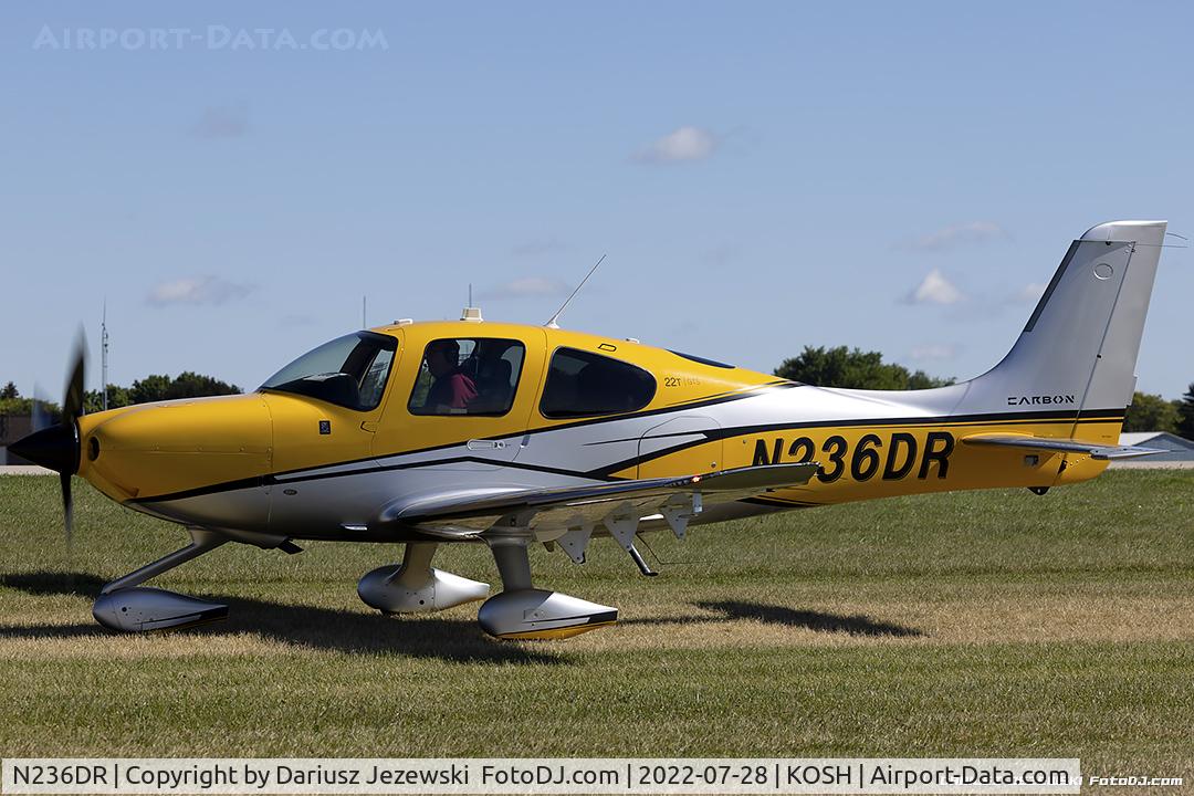 N236DR, 2015 Cirrus SR22T C/N 1620, Cirrus SR22T  C/N 1620, N236DR