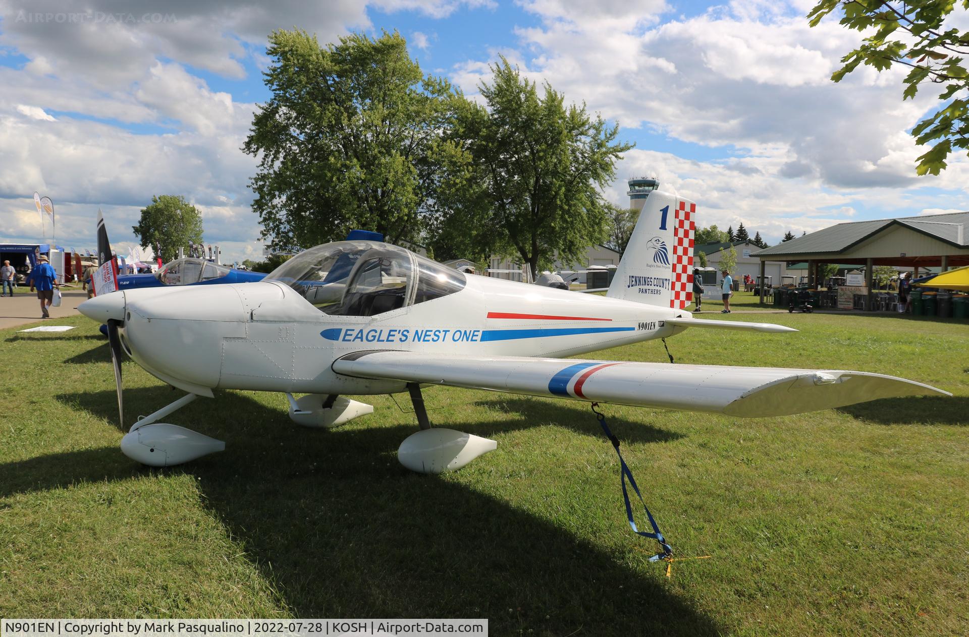 N901EN, 2012 Vans RV-12 C/N 120467, Vans RV-12