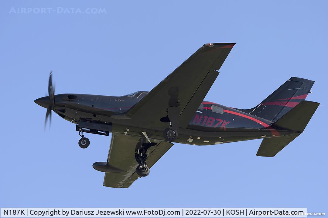 N187K, 2021 Piper PA-46 600TP Meridian 600 C/N 4698186, Piper PA-46-600TP Meridian M600  C/N 4698186, N187K