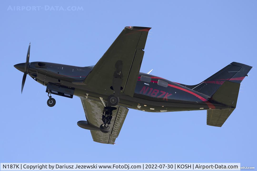 N187K, 2021 Piper PA-46 600TP Meridian 600 C/N 4698186, Piper PA-46-600TP Meridian M600  C/N 4698186, N187K