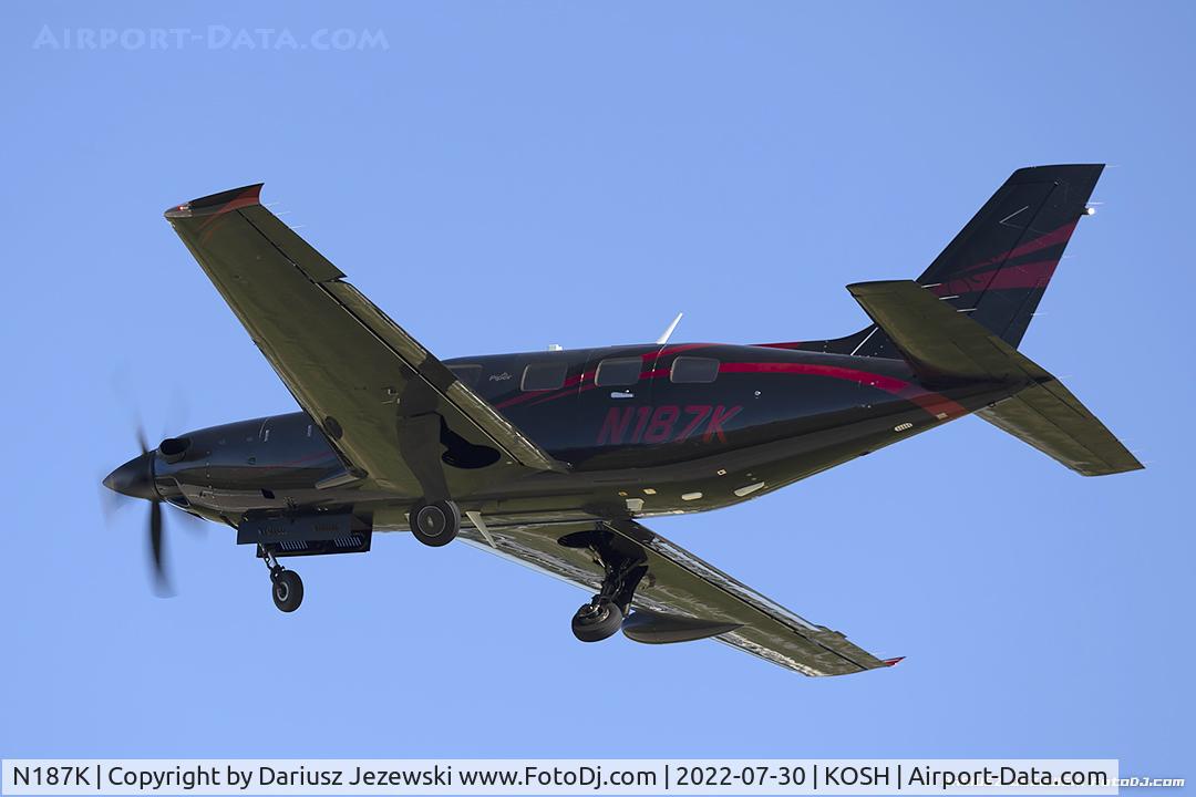 N187K, 2021 Piper PA-46 600TP Meridian 600 C/N 4698186, Piper PA-46-600TP Meridian M600  C/N 4698186, N187K