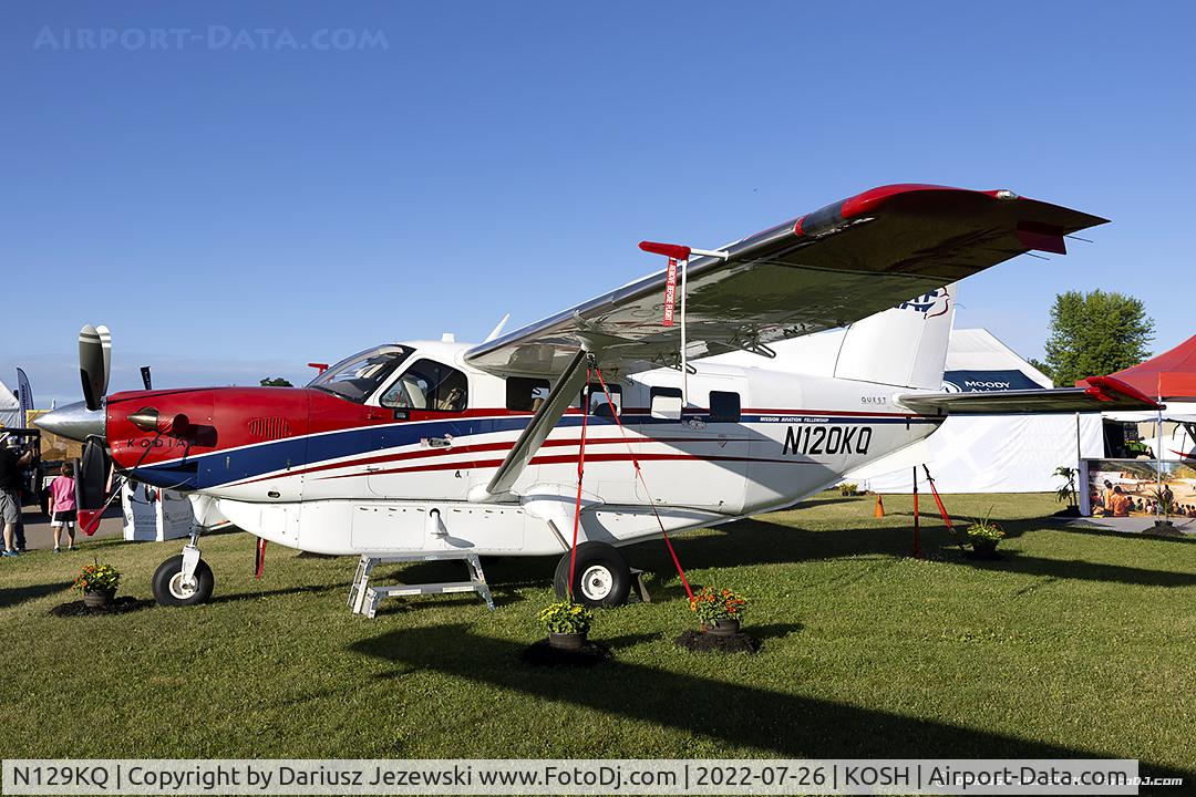 N129KQ, 2014 Quest Kodiak 100 C/N 100-0129, Quest Kodiak 100  C/N 100-0129, N129KQ