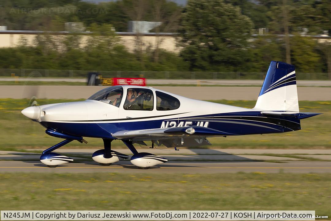 N245JM, 2017 Vans RV-10 C/N 40596, Vans RV-10  C/N 40596, N245JM