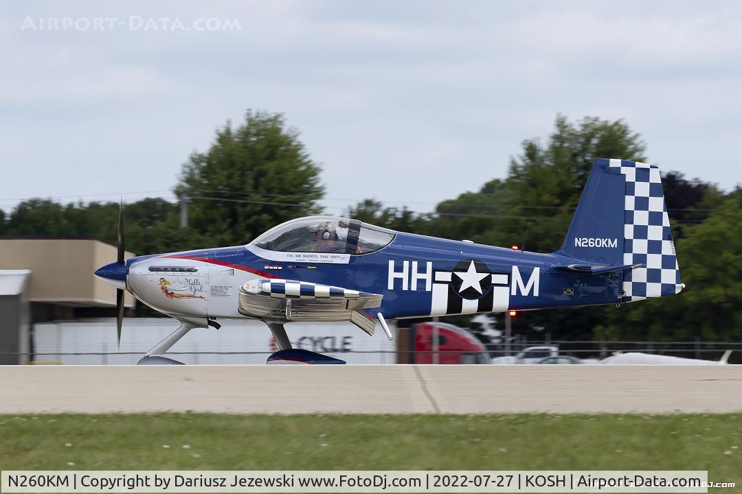N260KM, 2015 Vans RV-7A C/N 70802, Vans RV-7A  C/N 73802, N260KM