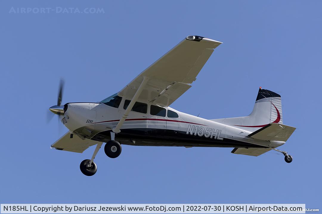 N185HL, 1978 Cessna A185F Skywagon 185 C/N 18503708, Cessna A185F Skywagon  C/N 18503708, N185HL