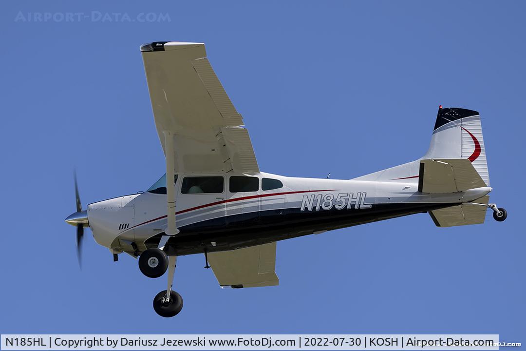 N185HL, 1978 Cessna A185F Skywagon 185 C/N 18503708, Cessna A185F Skywagon  C/N 18503708, N185HL