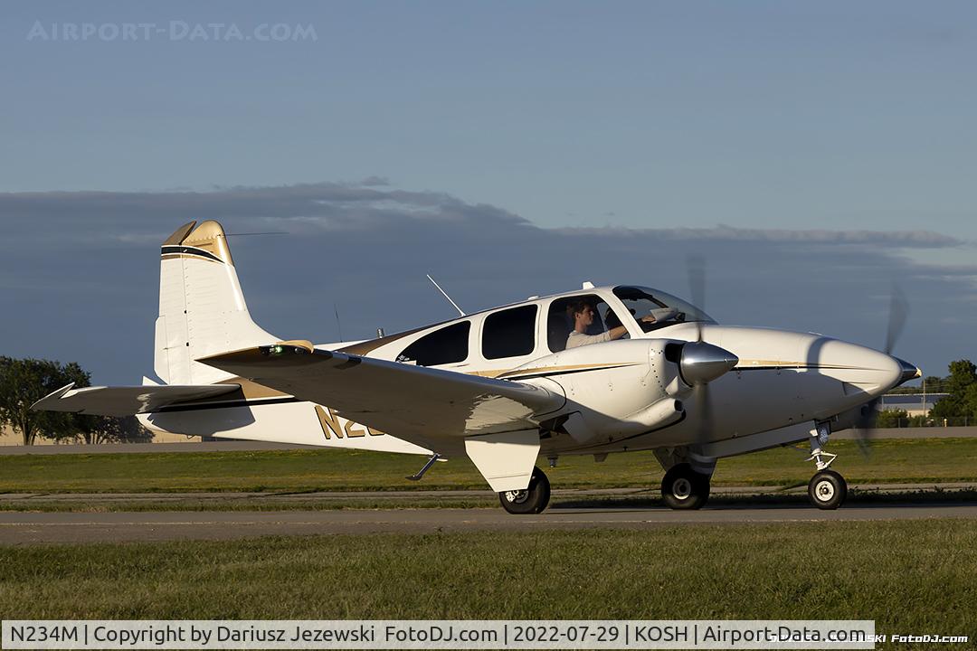 N234M, 1963 Beech D95A Travel Air C/N TD-560, Beech D95A Travel Air  C/N TD-560, N234M