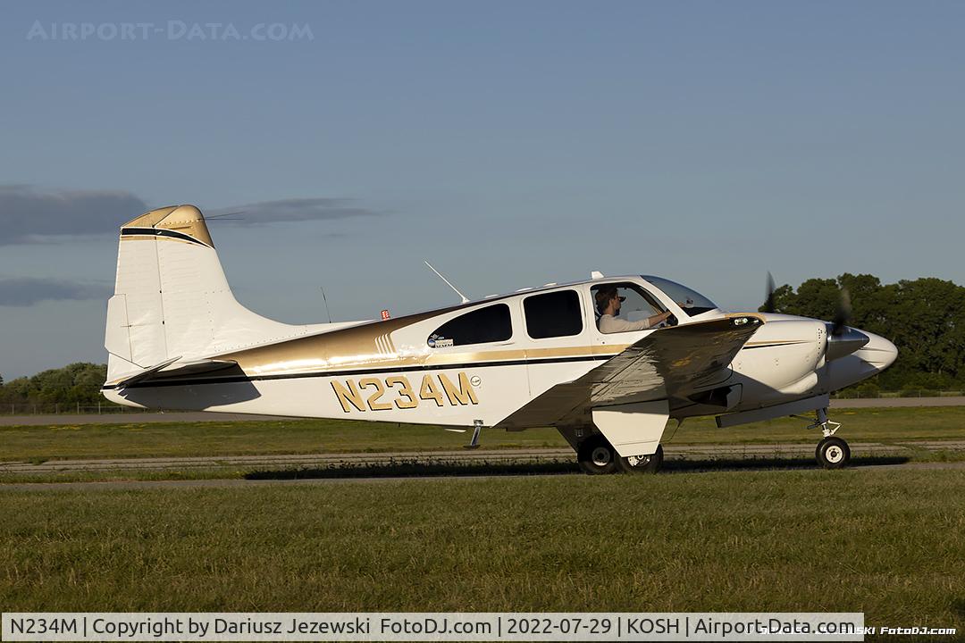 N234M, 1963 Beech D95A Travel Air C/N TD-560, Beech D95A Travel Air  C/N TD-560, N234M