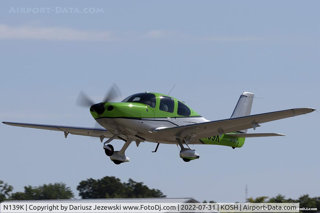 N139K, 2016 Cirrus SR20 C/N 2338, Cirrus SR20  C/N 2338, N139K