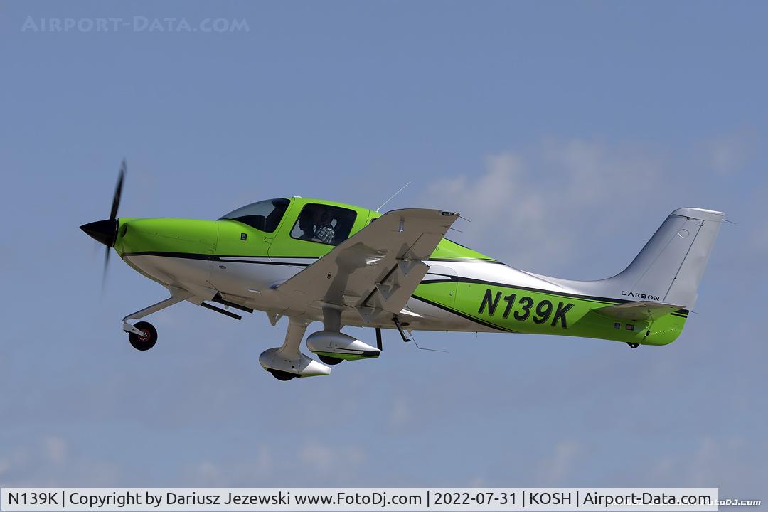 N139K, 2016 Cirrus SR20 C/N 2338, Cirrus SR20  C/N 2338, N139K