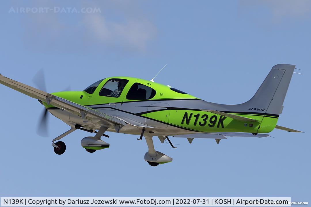 N139K, 2016 Cirrus SR20 C/N 2338, Cirrus SR20  C/N 2338, N139K