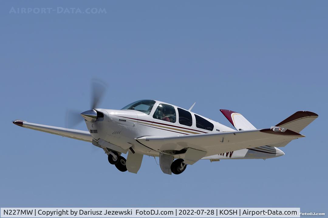 N227MW, 1974 Beech V35B Bonanza C/N D-9682, Beech V35 Bonanza  C/N unknown, N227MW