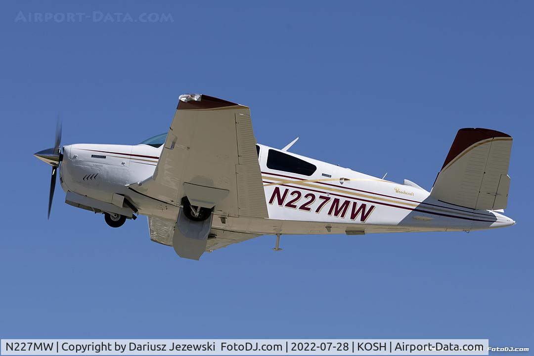 N227MW, 1974 Beech V35B Bonanza C/N D-9682, Beech V35 Bonanza  C/N unknown, N227MW