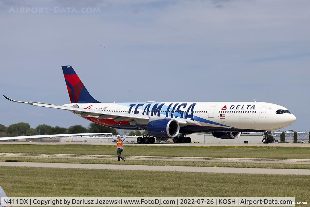 N411DX, 2021 Airbus A330-941 C/N 1991, Airbus A330-941  C/N 1991, N411DX