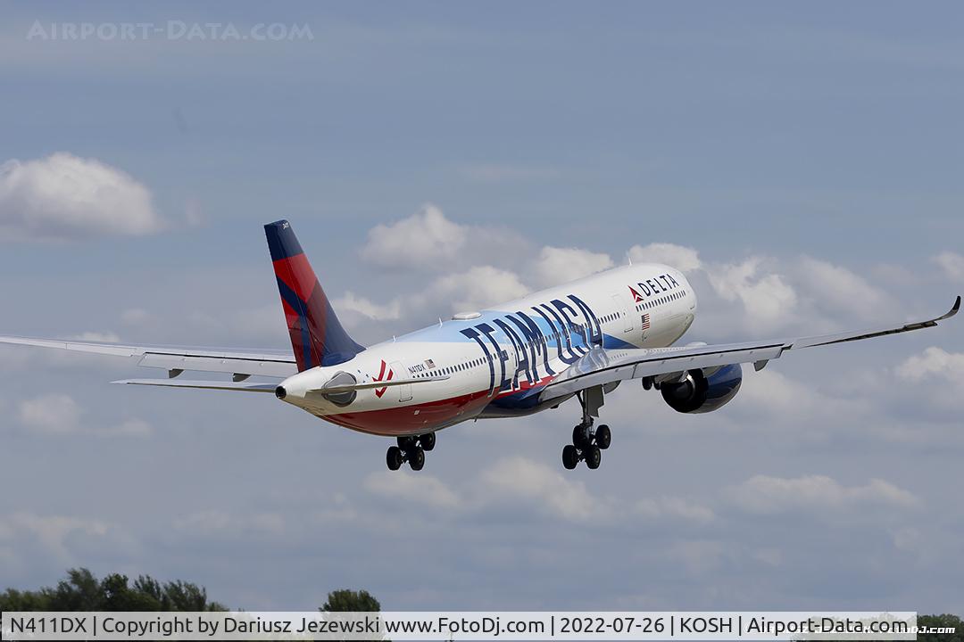 N411DX, 2021 Airbus A330-941 C/N 1991, Airbus A330-941  C/N 1991, N411DX