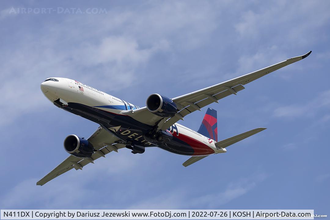 N411DX, 2021 Airbus A330-941 C/N 1991, Airbus A330-941  C/N 1991, N411DX