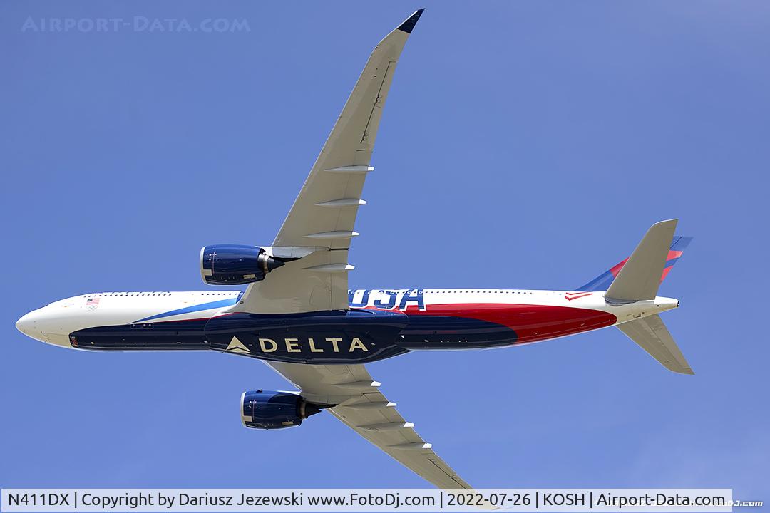N411DX, 2021 Airbus A330-941 C/N 1991, Airbus A330-941  C/N 1991, N411DX