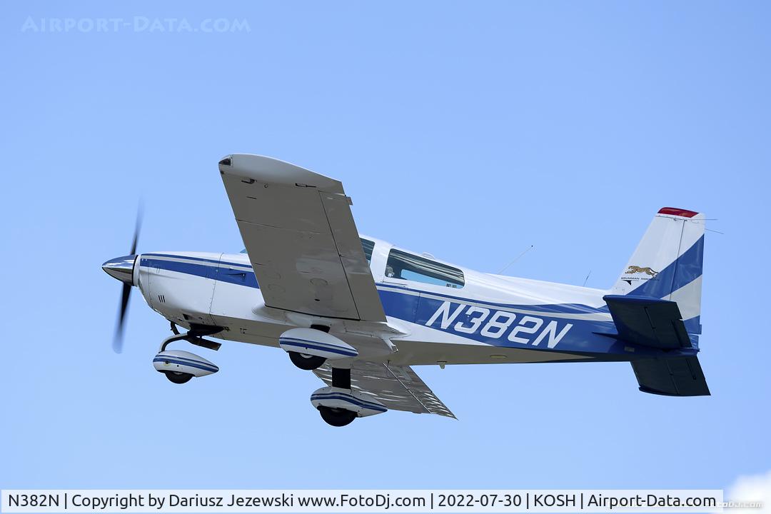N382N, 1977 Grumman American AA-5A Cheetah C/N AA5A0519, American Aviation AA-5A Cheetah  C/N AA5A0519, N382N