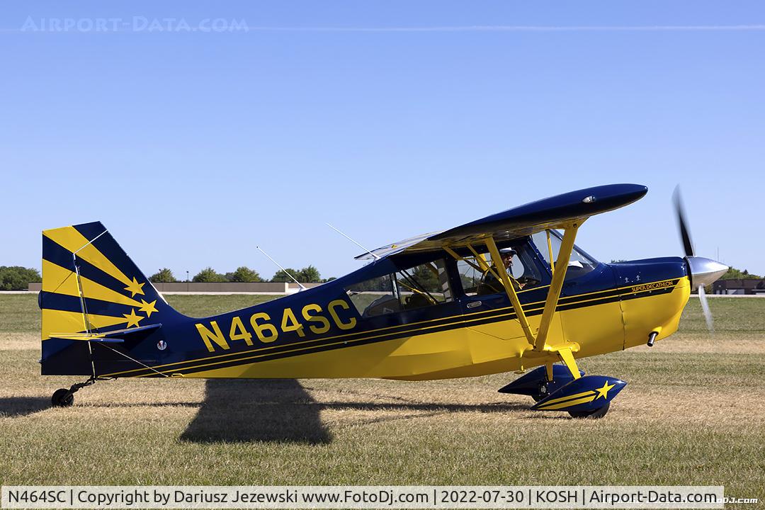 N464SC, 1999 American Champion 8KCAB Super Decathlon C/N 844-99, American Champion 8KCAB Super Decathlon  C/N 844-99, N464SC