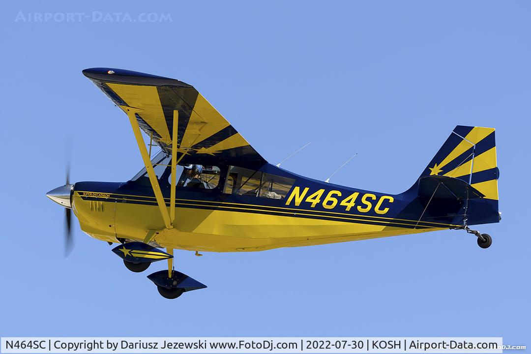 N464SC, 1999 American Champion 8KCAB Super Decathlon C/N 844-99, American Champion 8KCAB Super Decathlon  C/N 844-99, N464SC
