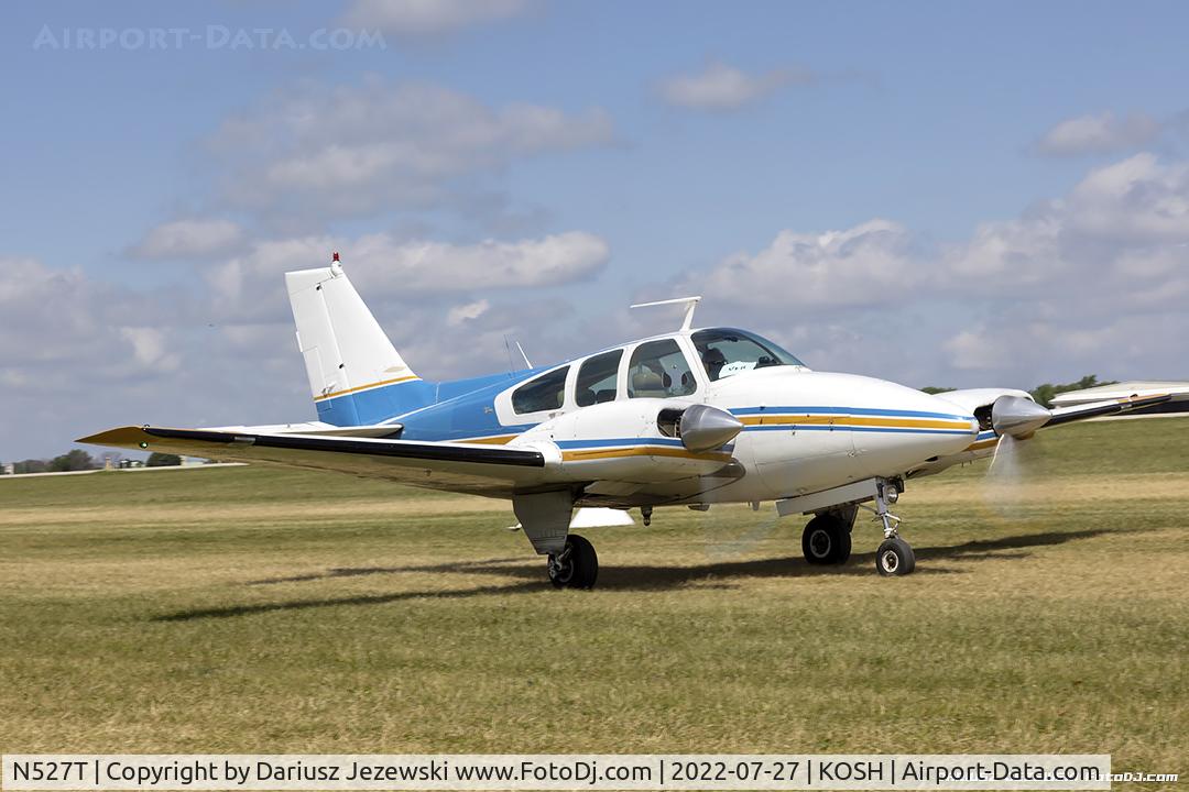 N527T, 1964 Beech 95-B55 (T42A) Baron C/N TC-576, Beech 95-B55 Baron  C/N TC-576, N527T