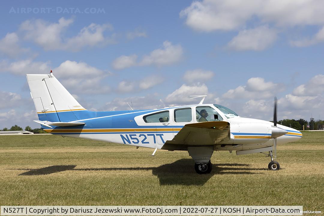 N527T, 1964 Beech 95-B55 (T42A) Baron C/N TC-576, Beech 95-B55 Baron  C/N TC-576, N527T