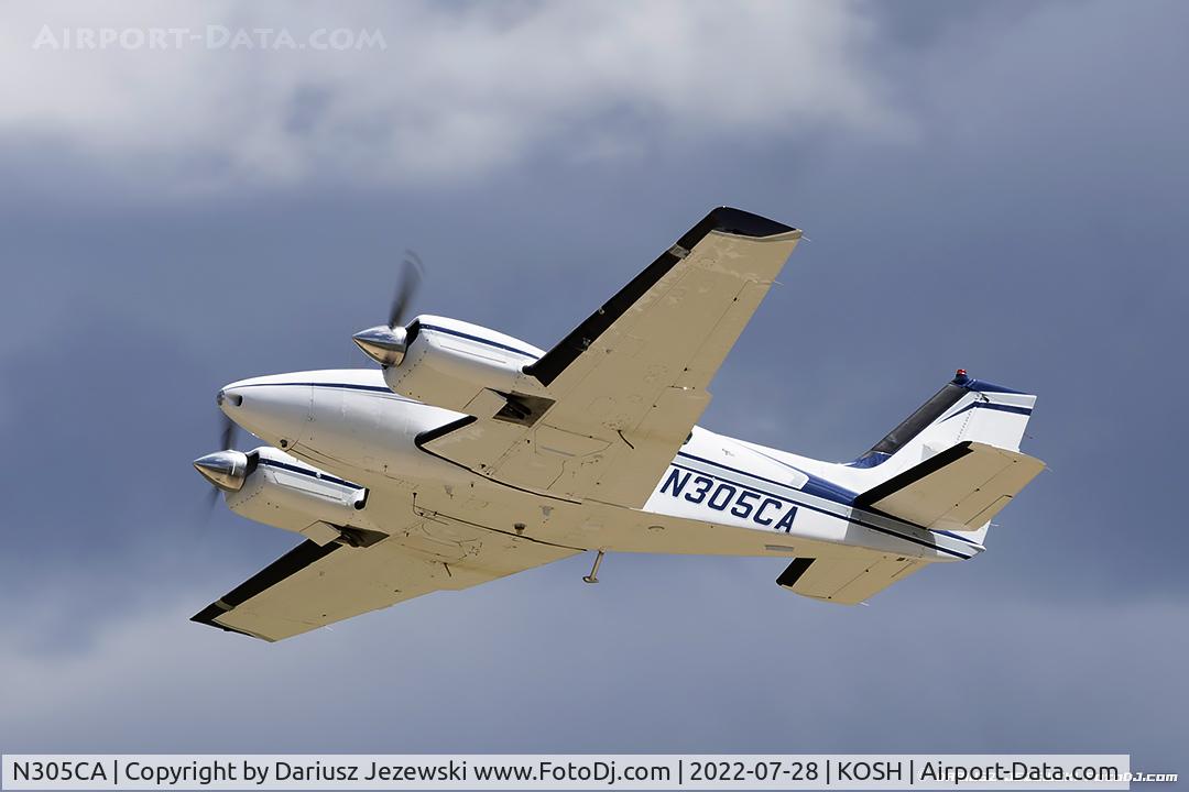 N305CA, 1964 Beech 95-B55 Baron C/N TC-584, Beech 95-B55 Baron  C/N TC-584, N305CA