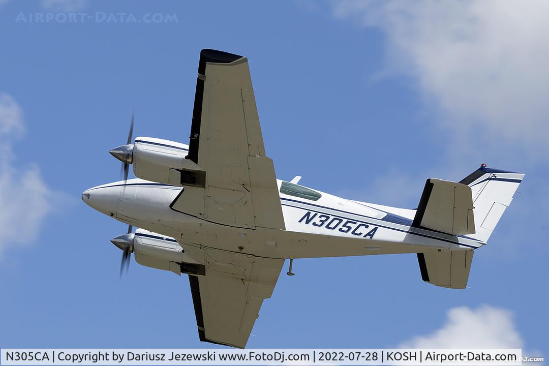N305CA, 1964 Beech 95-B55 Baron C/N TC-584, Beech 95-B55 Baron  C/N TC-584, N305CA