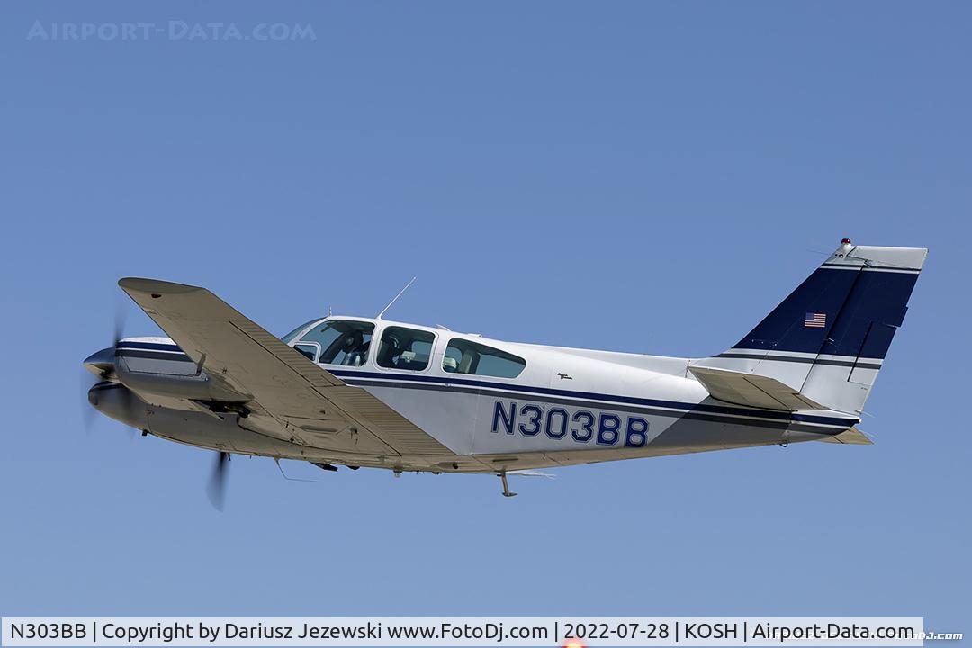 N303BB, 1964 Beech 95-B55 (T42A) Baron C/N TC-787, Beech 95-B55 Baron  C/N TC-787, N303BB
