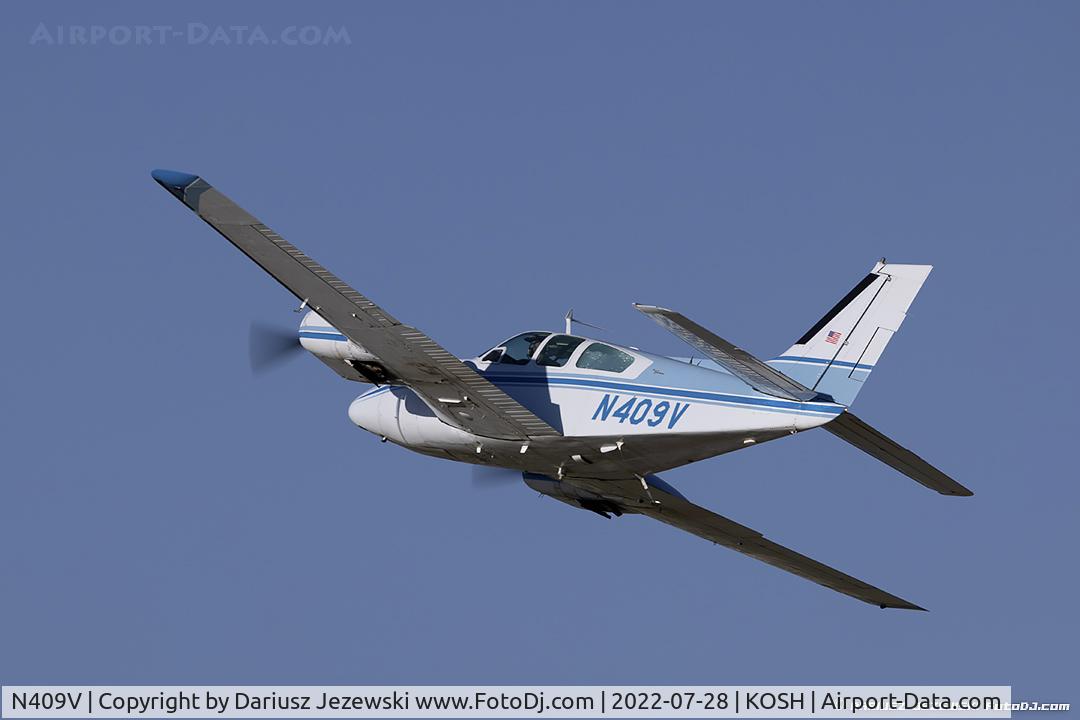 N409V, 1965 Beech C55 Baron (95-C55) C/N TE-7, Beech 95-C55 Baron  C/N TE-7, N409V